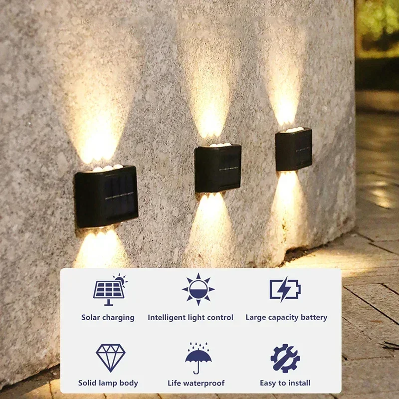 Lámpara Solar LED para Exterio - Outdoor Lighting Ground reseña y precio