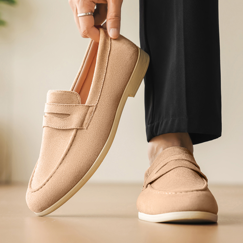 Mocasines sin cordones para ho - Outdoor Lighting On Sale reseña y precio