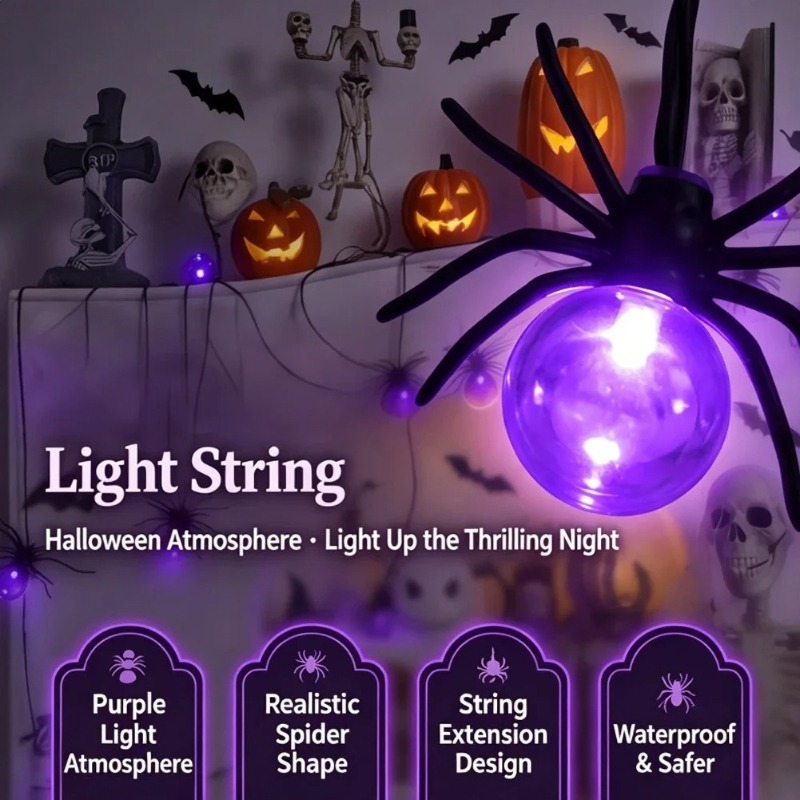Guirnalda de Luces LED con For - Outdoor Lighting And Decor reseña y precio