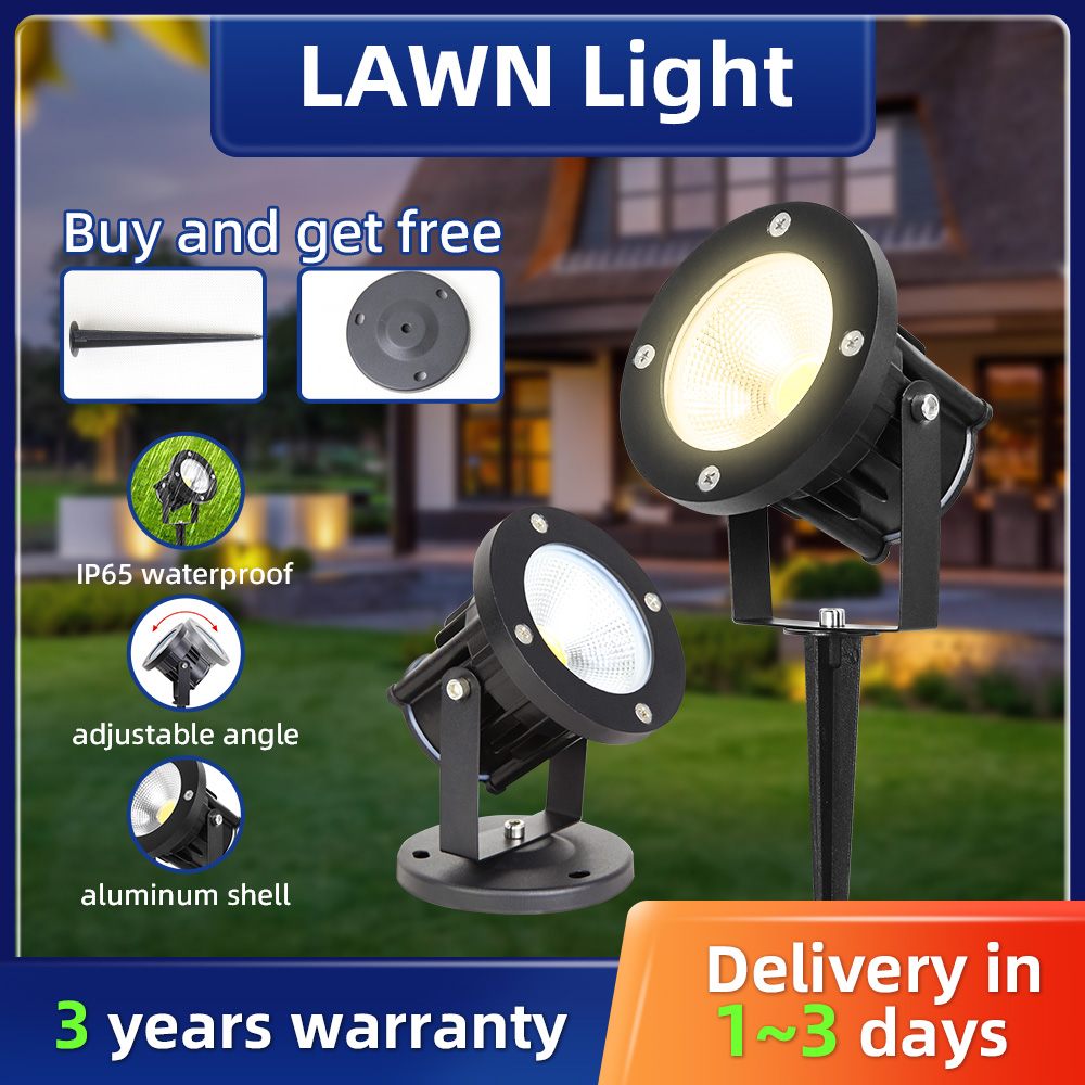 Lámpara LED GU10 para jardín,  - Outdoor Lighting Replacement Bulbs reseña y precio