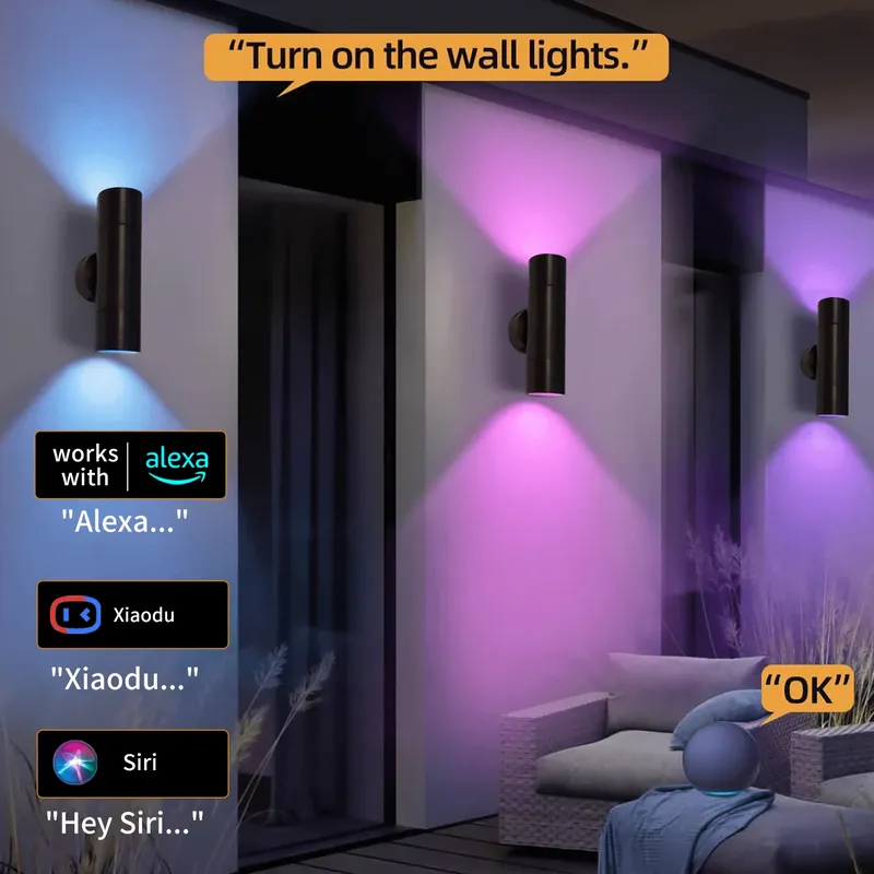 Lámpara de Pared LED para Exte - Outdoor Lighting Ip65 reseña y precio