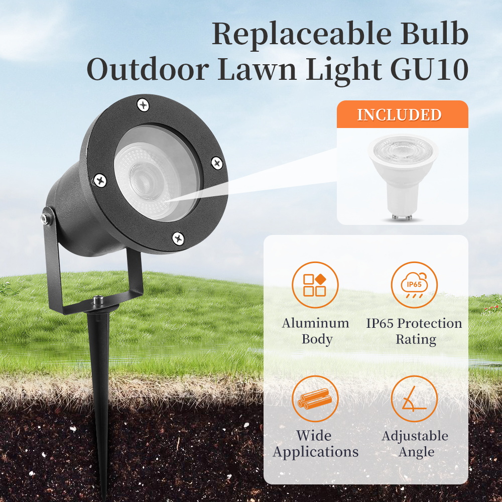Lámpara de Jardín para Exterio - Outdoor Lighting Replacement Parts reseña y precio