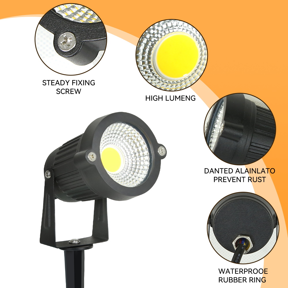 Lámpara de Jardín para Exterio - Outdoor Lighting Replacement Parts reseña y precio