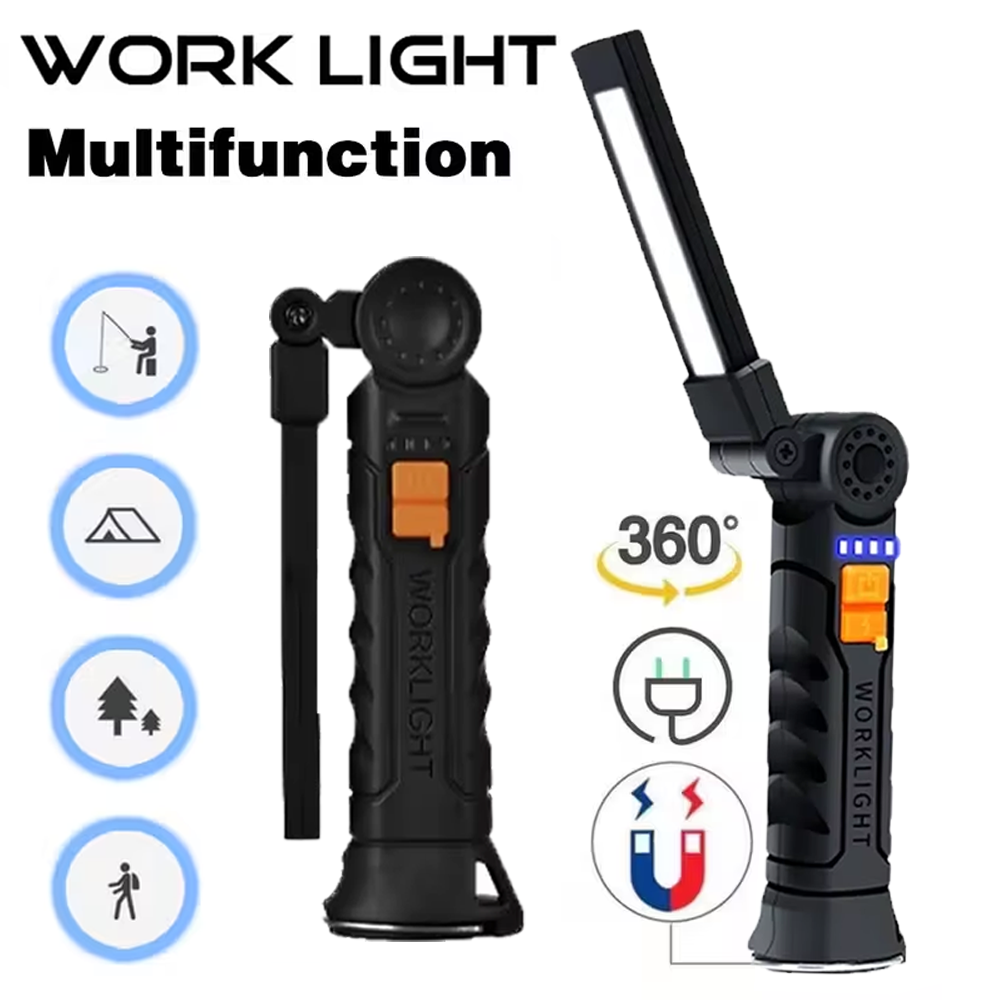 Linterna LED COB portátil, lin - Outdoor Lighting Fixtures reseña y precio