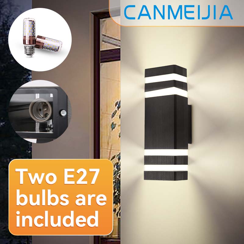 Luces de pared LED para exteri - Outdoor Lighting Replacement Parts reseña y precio