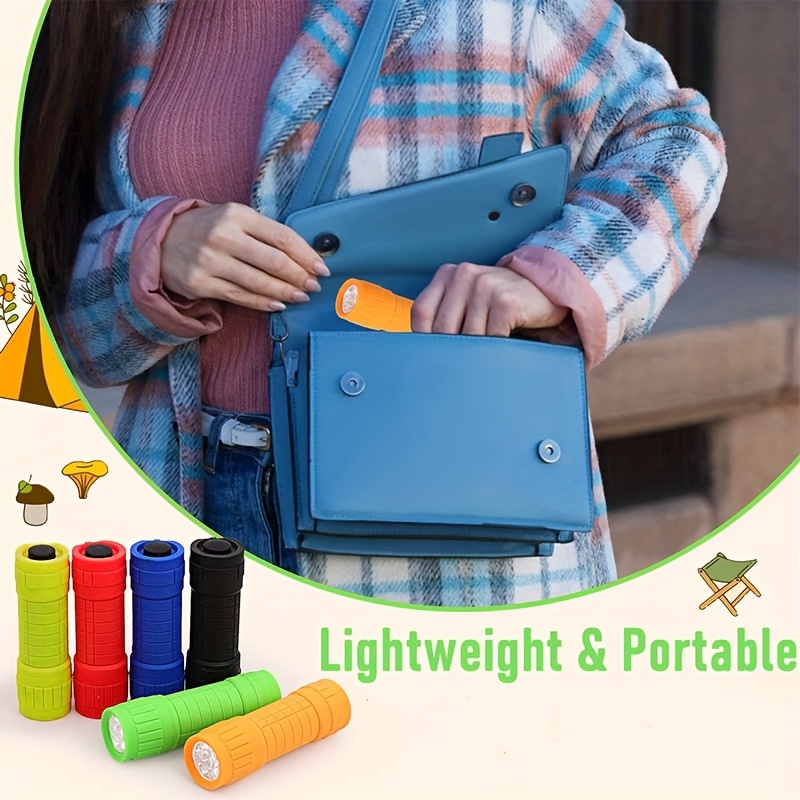 Mini linterna portátil con nue - Outdoor Lighting Bollards reseña y precio