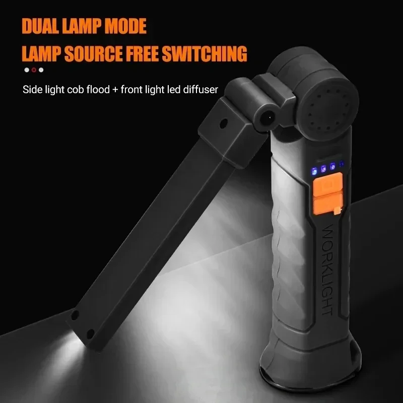 Linterna LED COB portátil, luz - Outdoor Lighting Fixtures reseña y precio