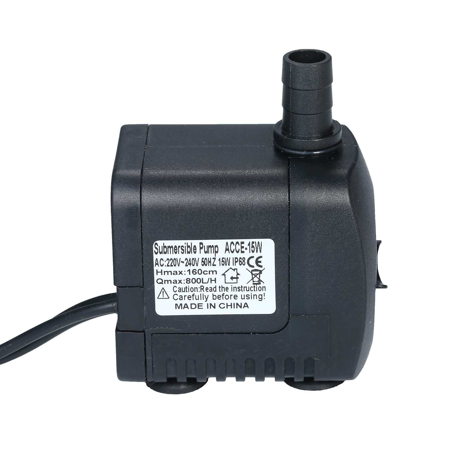 Bomba sumergible con luz LED,  - Pond Light Submersible reseña y precio