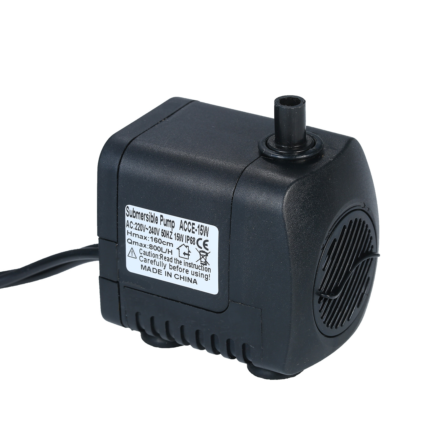 Bomba sumergible con luz LED,  - Pond Light Submersible reseña y precio