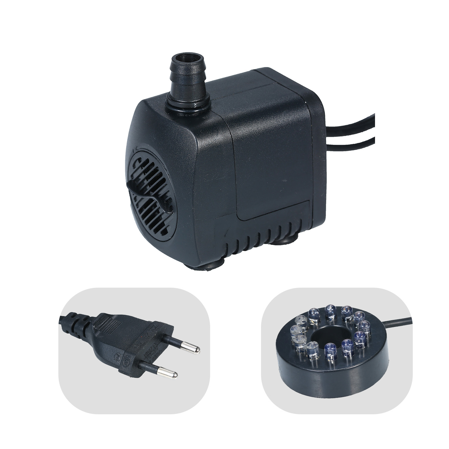 Bomba sumergible con luz LED,  - Pond Light Submersible reseña y precio