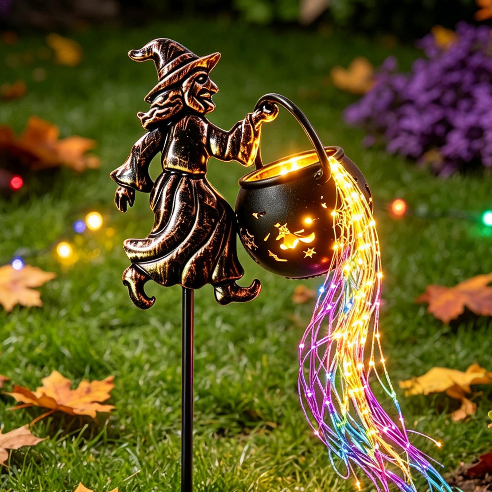 Guirnalda de luces LED con for - Outdoor Lighting Art reseña y precio