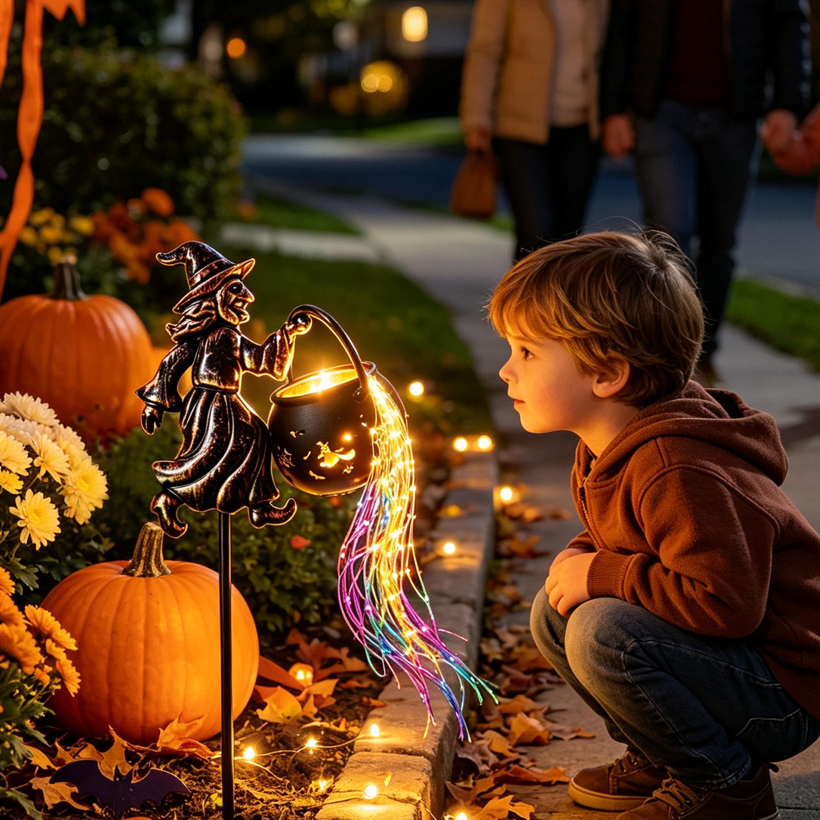 Guirnalda de luces LED con for - Outdoor Lighting Art reseña y precio