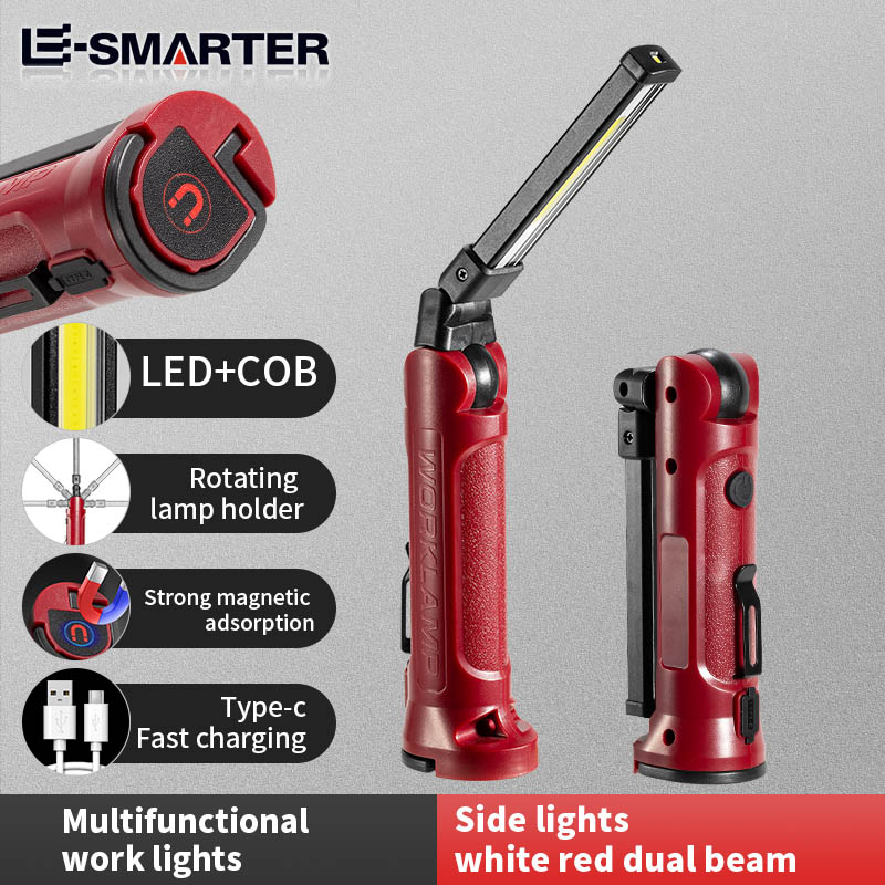 Luz LED de trabajo COB, linter - Outdoor Lighting Fixtures reseña y precio