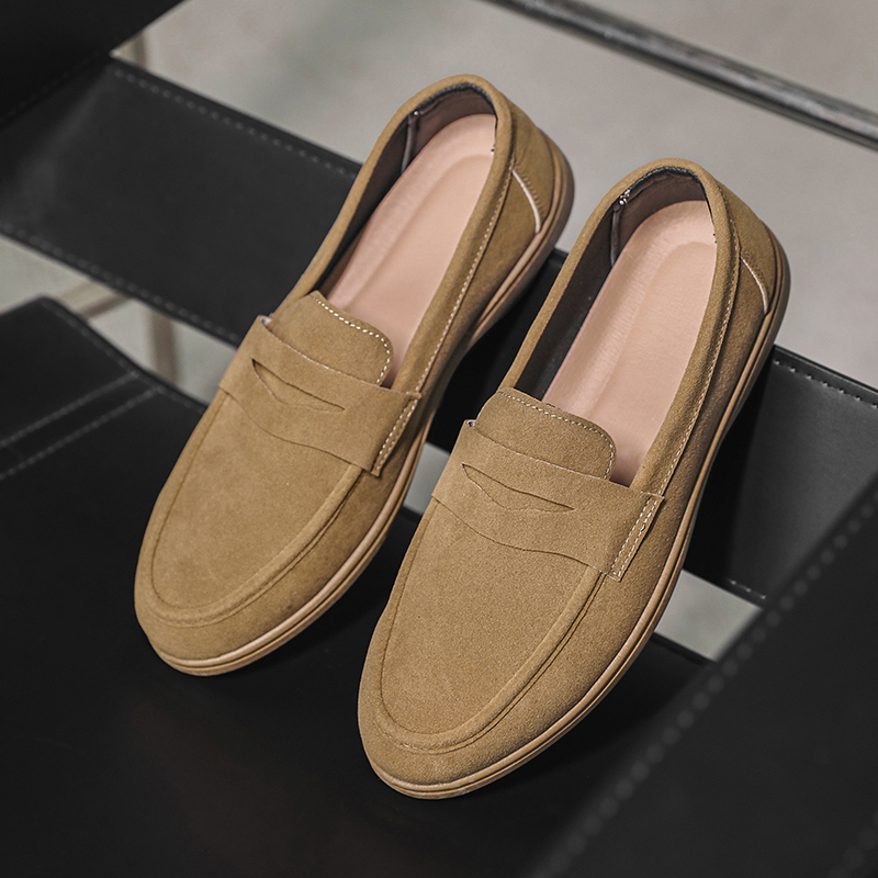 Mocasines sin cordones para ho - Outdoor Lighting On Sale reseña y precio