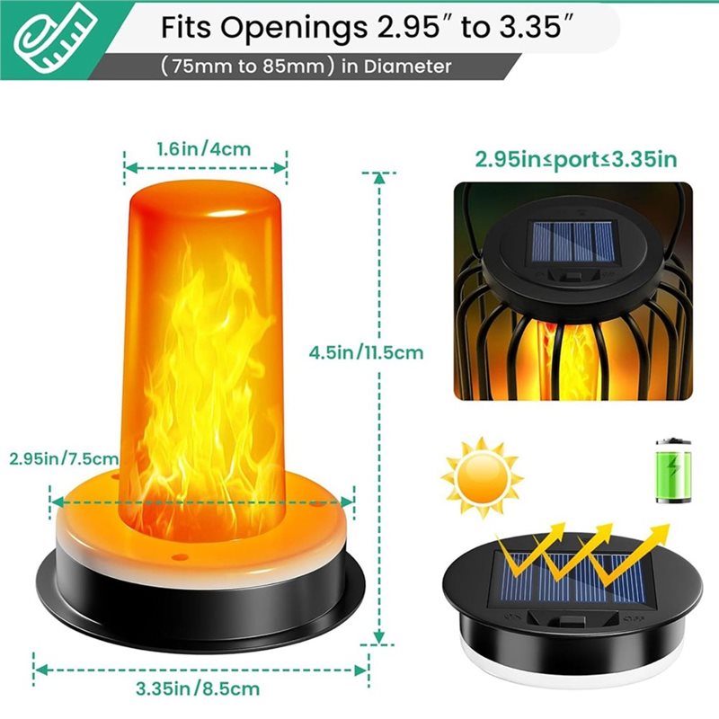 ABKW-Top-Waterproof - Repuesto - Outdoor Lighting Replacement Parts reseña y precio