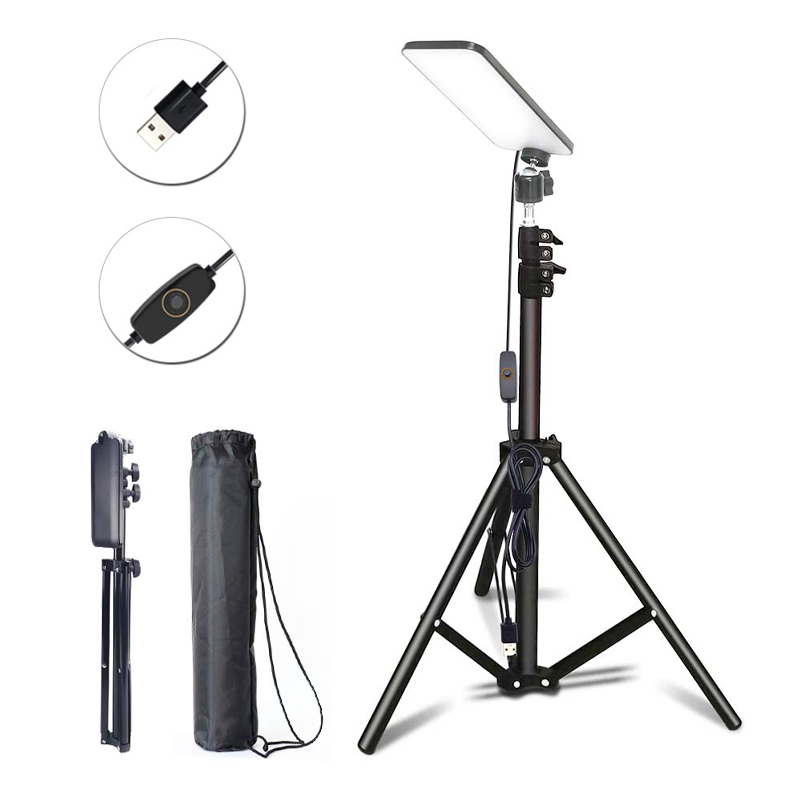 Luz LED portátil para acampar, - Outdoor Lighting For Photography reseña y precio