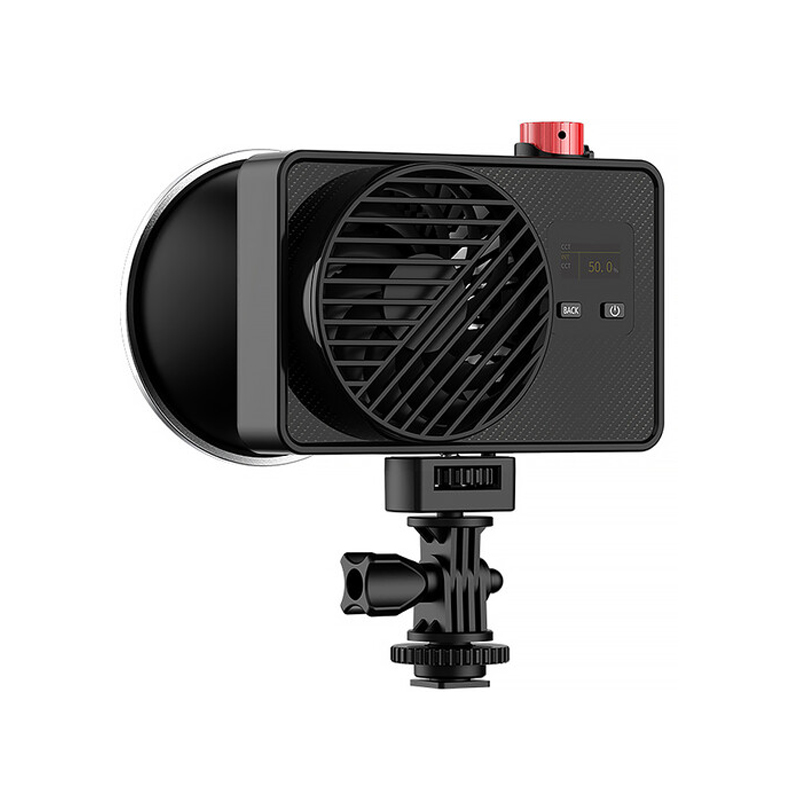 GVM CL100B - Monoluz LED Bicol - Outdoor Lighting For Photography reseña y precio