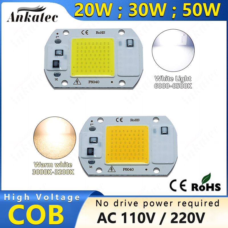Chip de luz LED COB de 3000K,  - Outdoor Lighting Replacement Bulbs reseña y precio