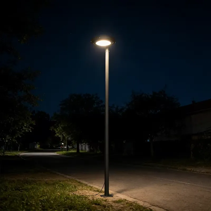 Lámpara de Jardín LED con Post - Outdoor Lighting Ip65 reseña y precio