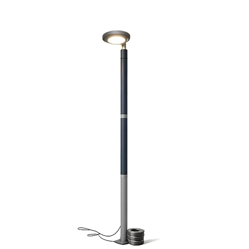 Lámpara de Jardín LED con Post - Outdoor Lighting Ip65 reseña y precio