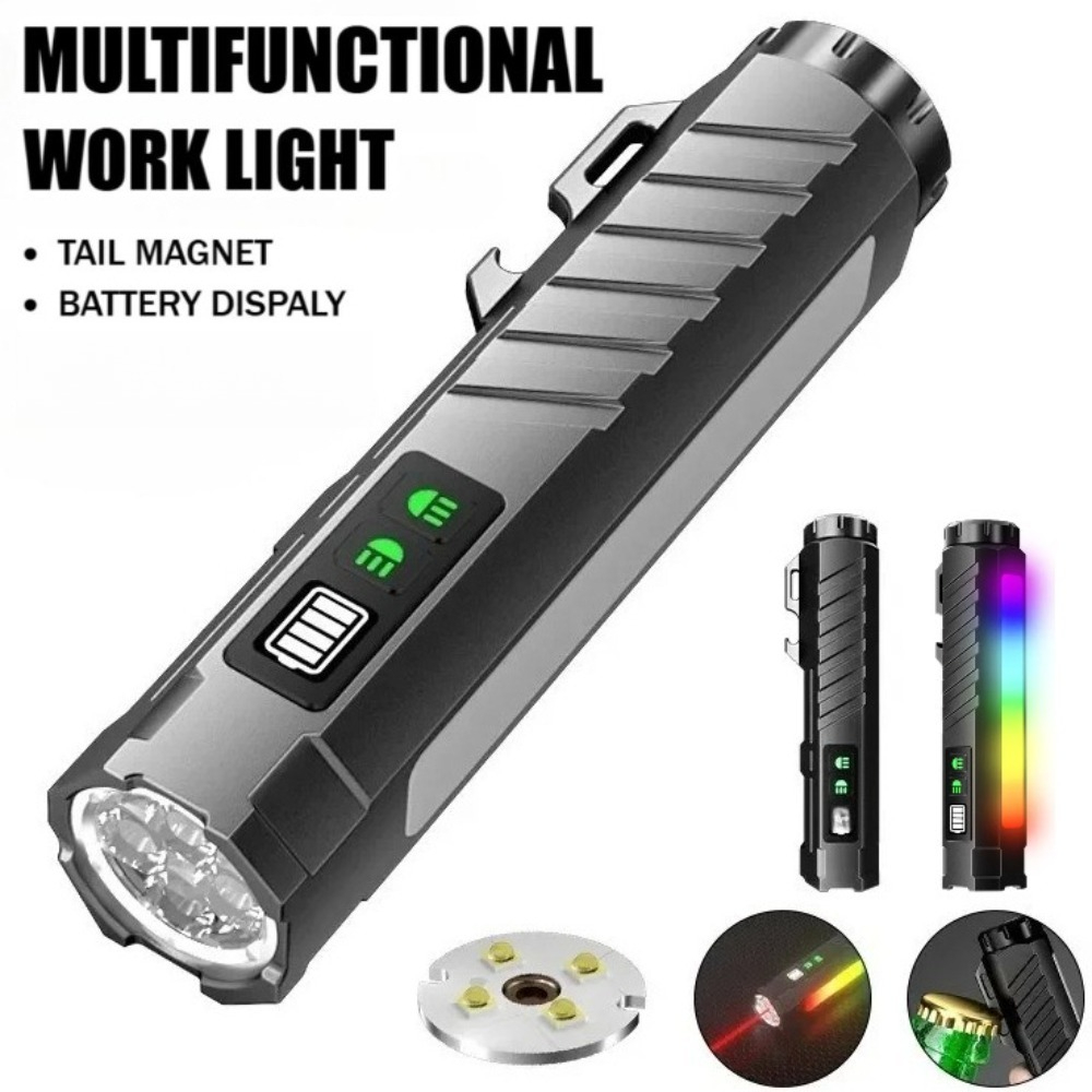 Linterna LED Multifuncional de - Outdoor Lighting Fixtures reseña y precio