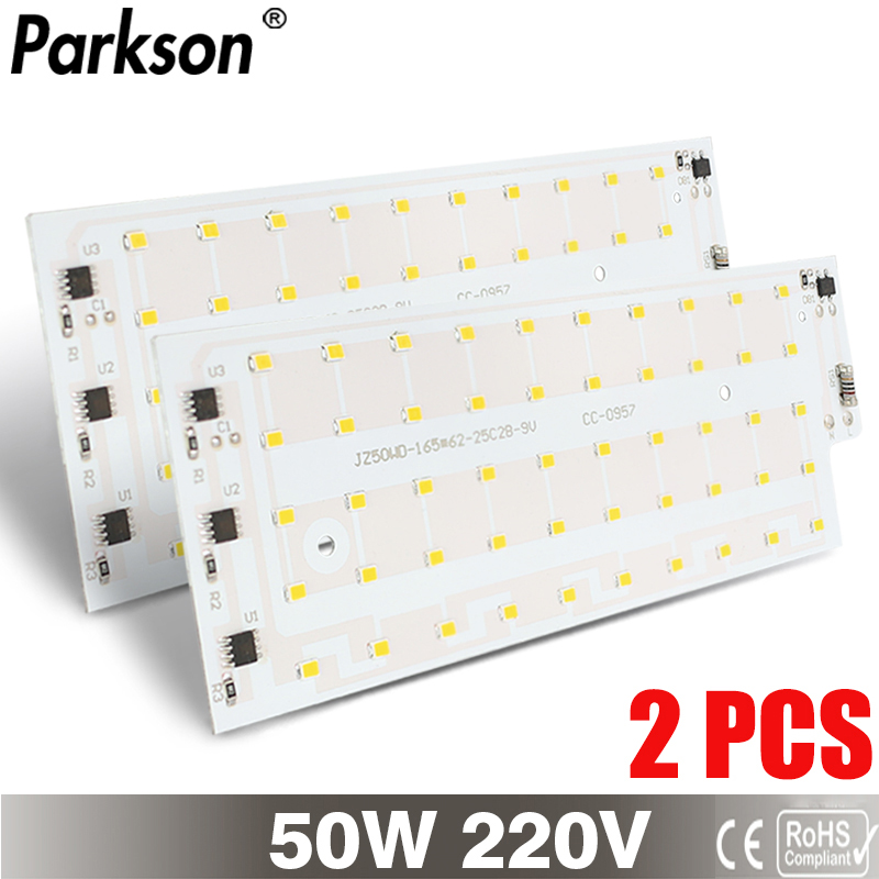 2 unids/lote 50W cuentas de lá - Outdoor Lighting Replacement Bulbs reseña y precio