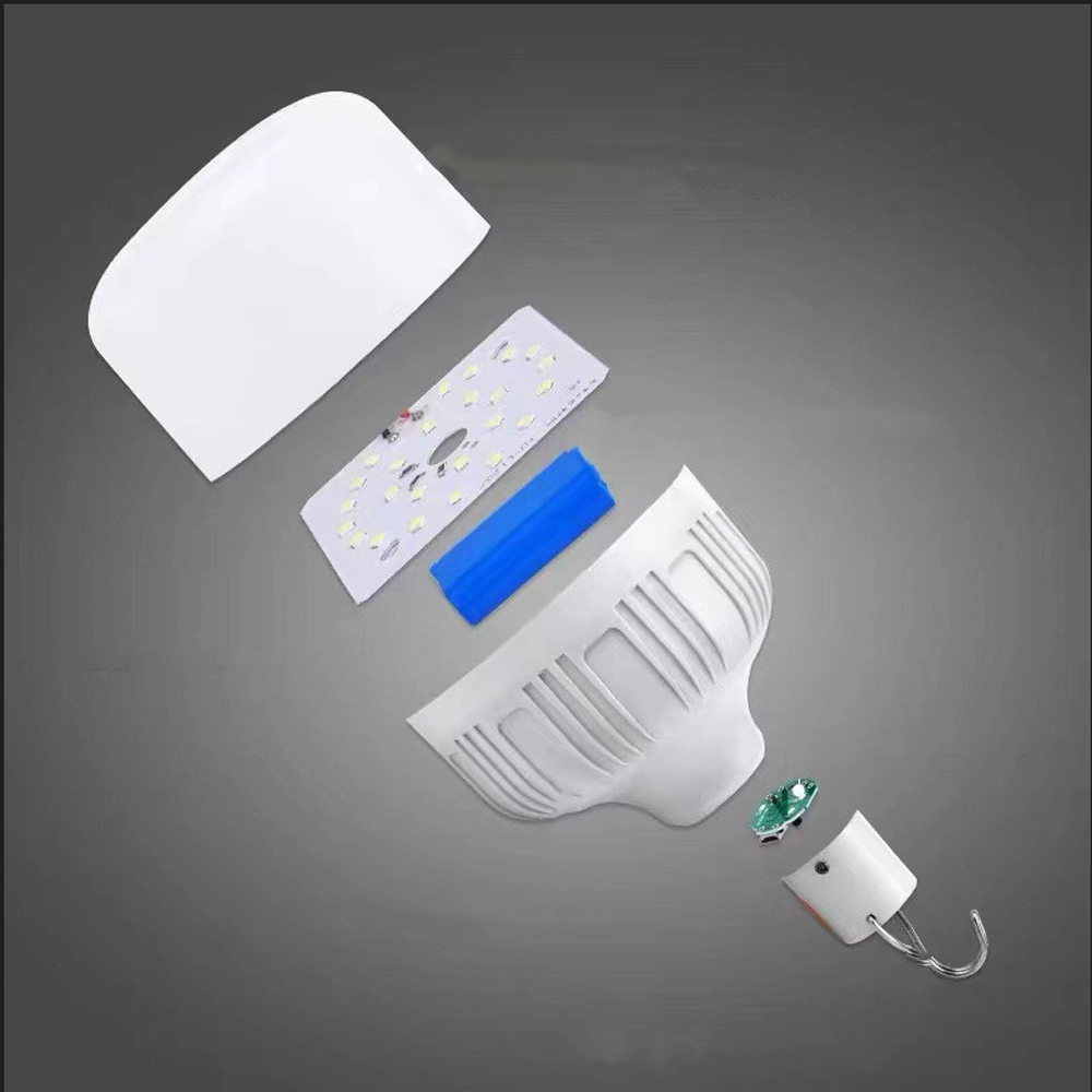 Lámpara LED Portátil Recargabl - Outdoor Lighting Replacement Bulbs reseña y precio