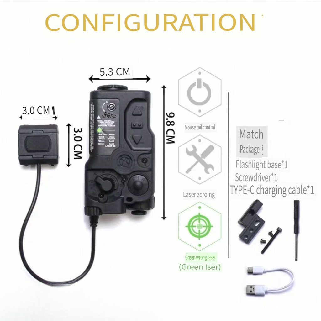 Módulo de Luz Táctica RAID-X R - Outdoor Lighting Replacement Parts reseña y precio