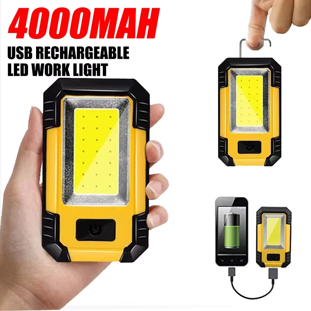 Linterna de Trabajo Recargable - Outdoor Lighting Junction Box reseña y precio