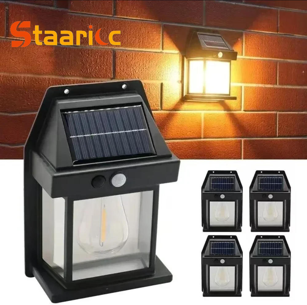 Lámpara Solar de Pared para Ex - Outdoor Lighting Deck reseña y precio