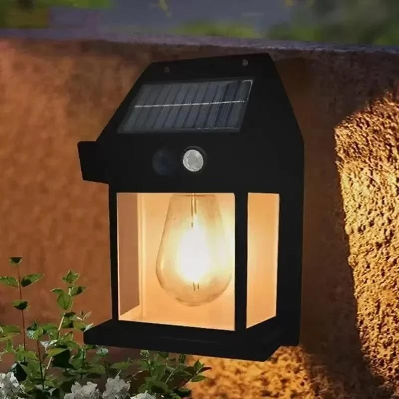 Lámpara Solar de Pared para Ex - Outdoor Lighting Deck reseña y precio