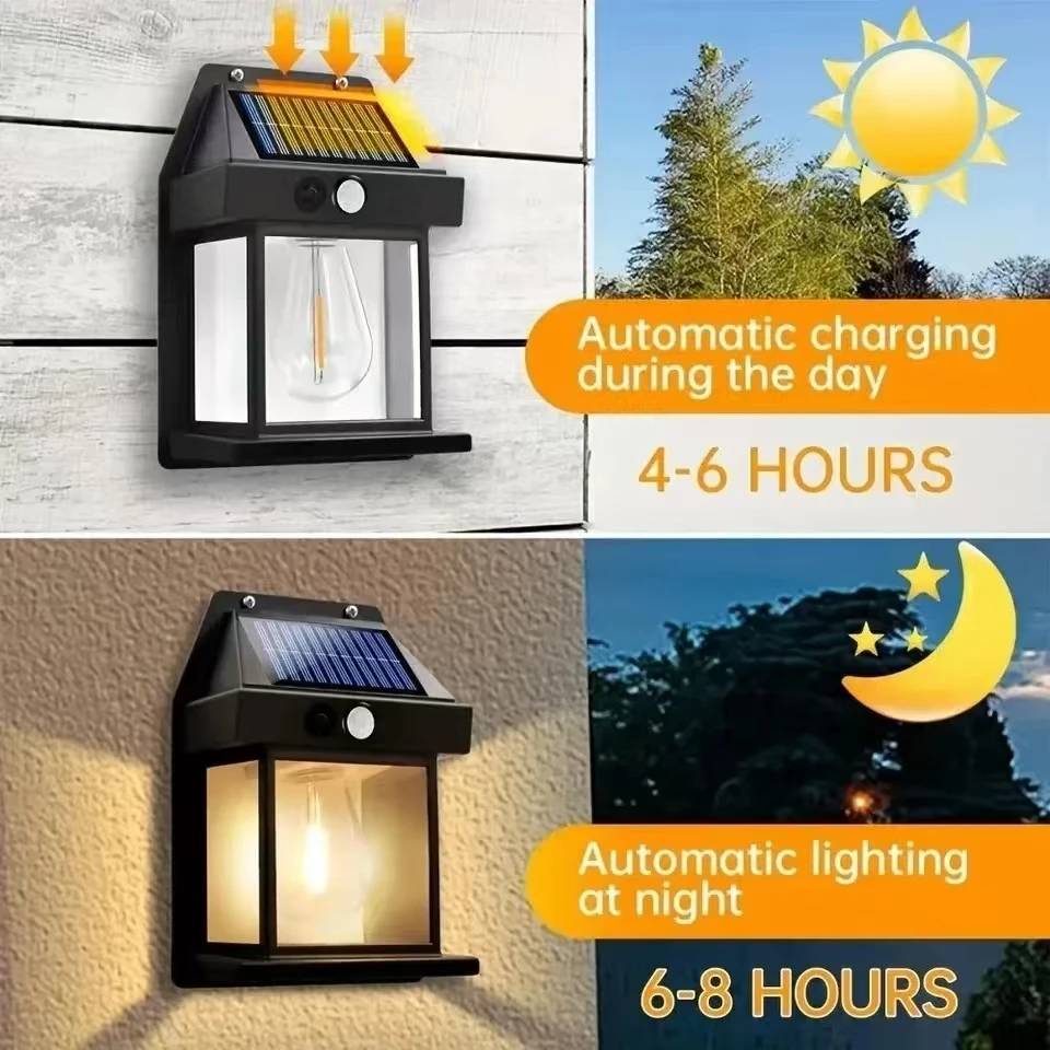 Lámpara Solar de Pared para Ex - Outdoor Lighting Deck reseña y precio