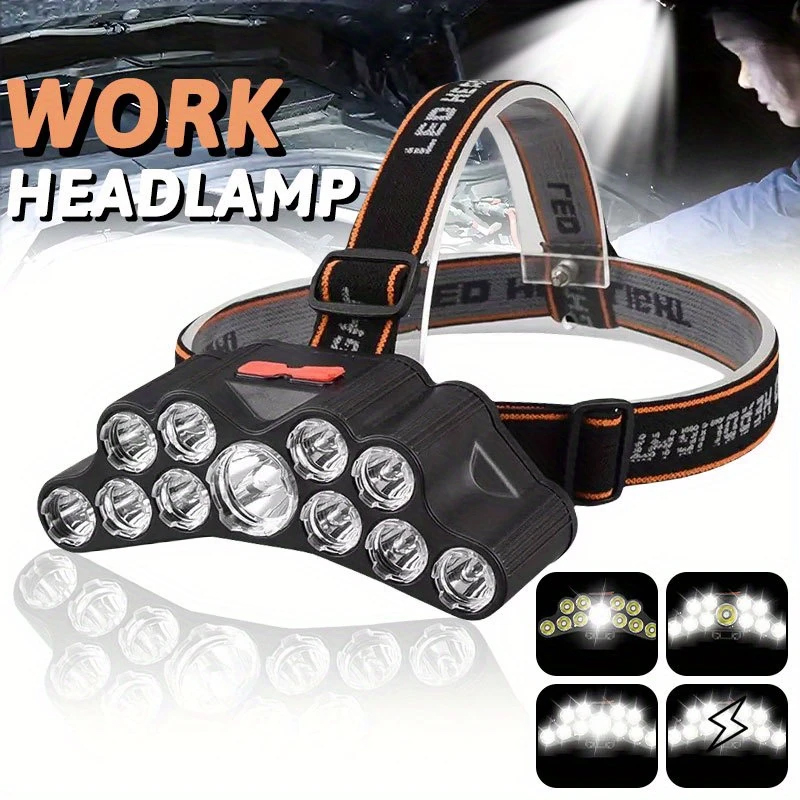 Linterna frontal de 11 LED, lá - Outdoor Lighting Replacement Bulbs reseña y precio