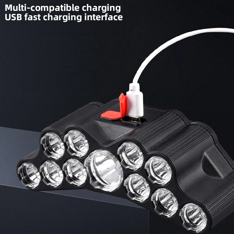 Linterna frontal de 11 LED, lá - Outdoor Lighting Replacement Bulbs reseña y precio