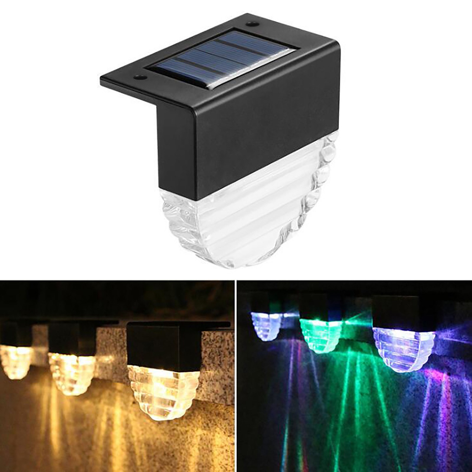Lámpara Solar LED Impermeable  - Outdoor Lighting Deck reseña y precio
