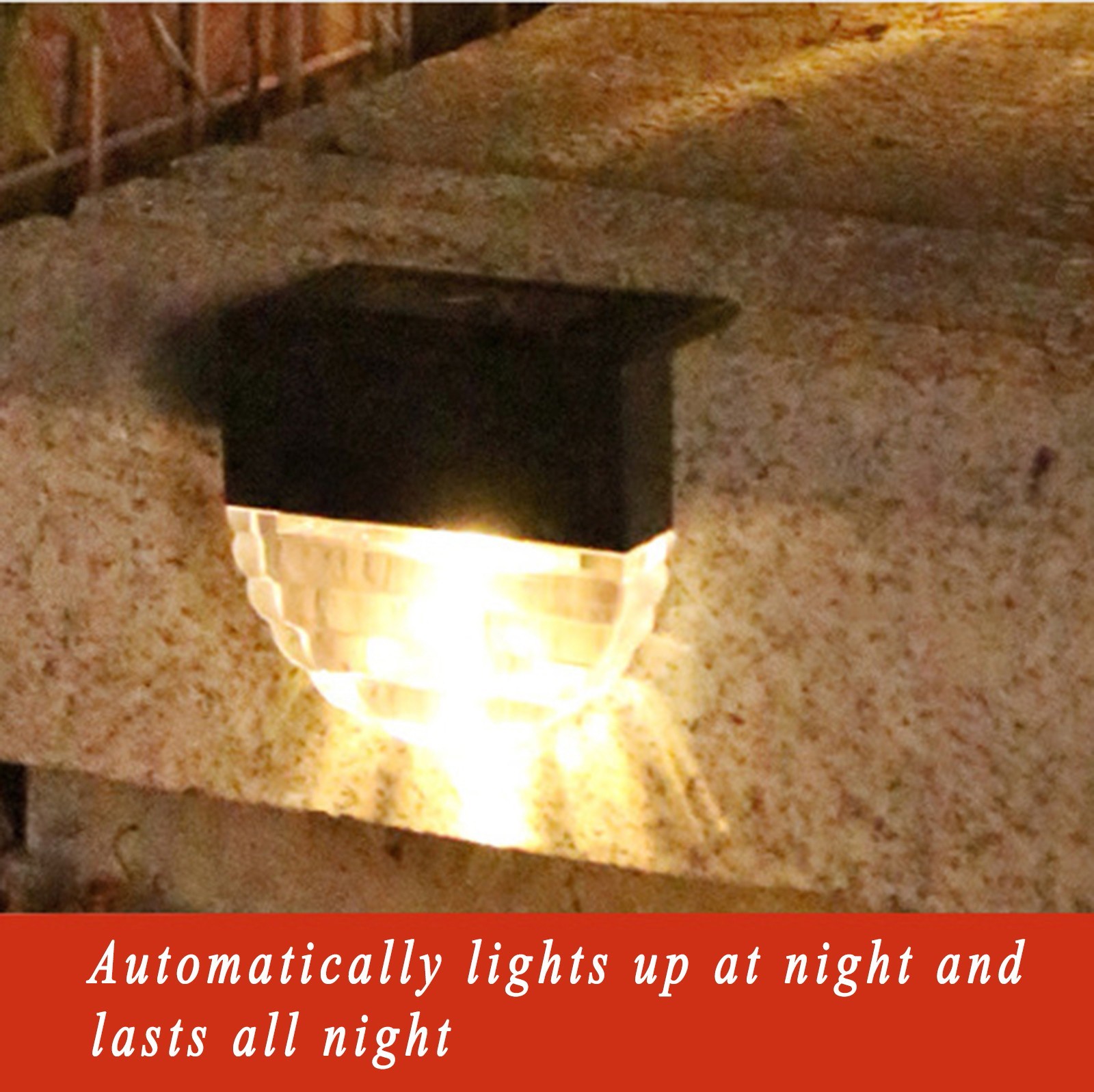 Lámpara Solar LED Impermeable  - Outdoor Lighting Deck reseña y precio