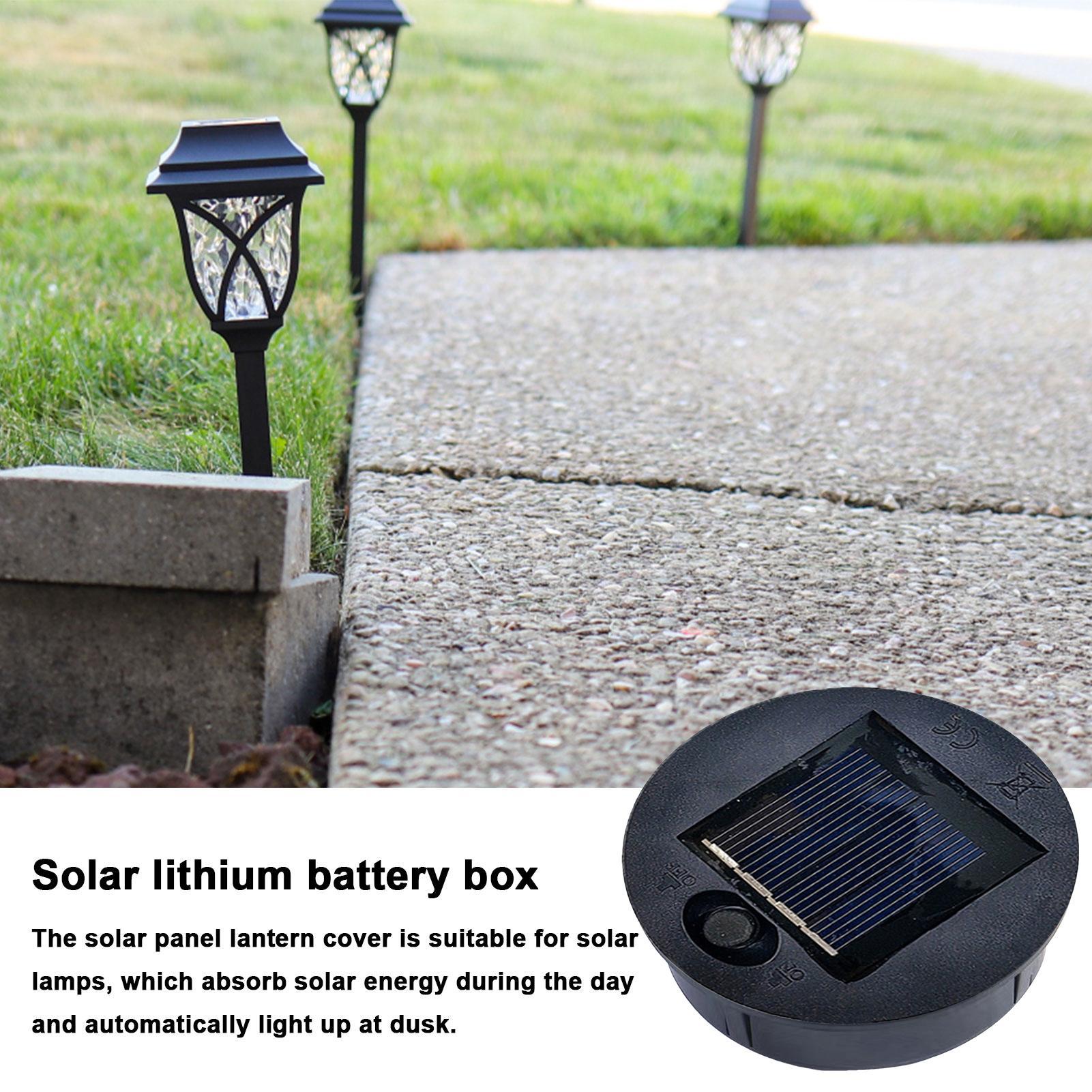 Panel Solar LED de Repuesto de - Outdoor Lighting Replacement Parts reseña y precio