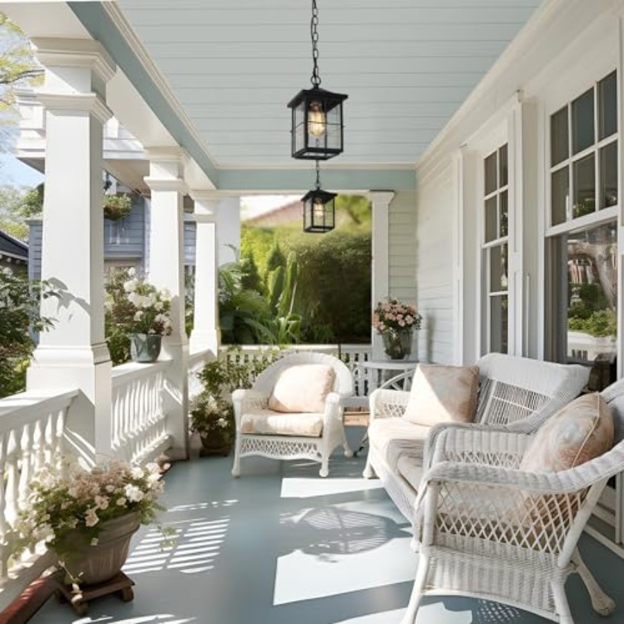 Lámpara Colgante para Exterior - Outdoor Lighting Fixtures reseña y precio