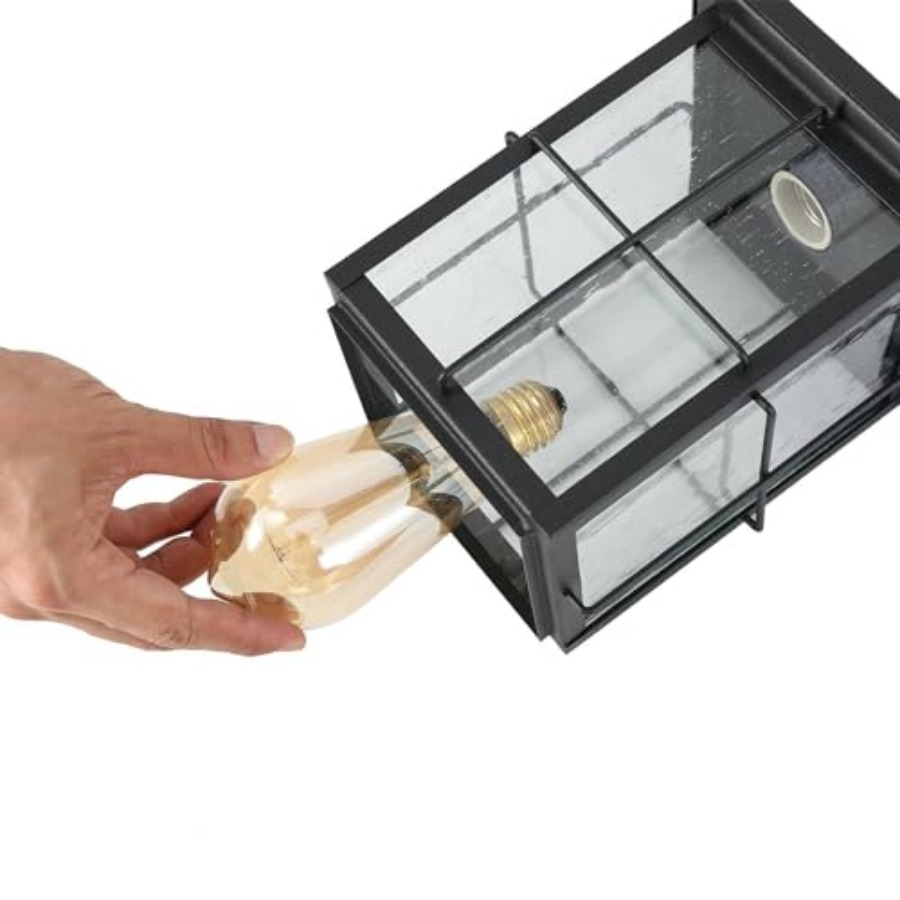 Lámpara Colgante para Exterior - Outdoor Lighting Fixtures reseña y precio