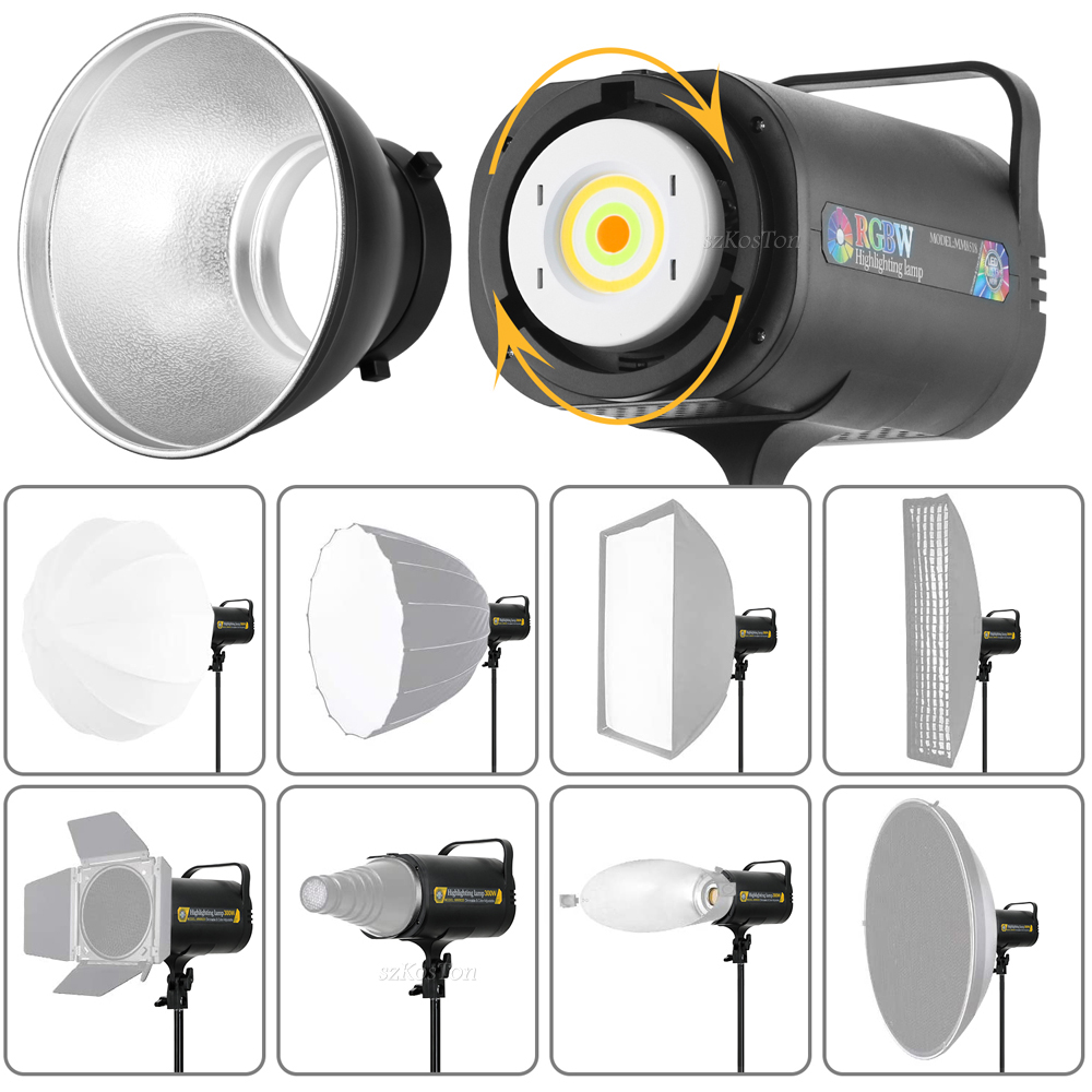 Luz LED RGB para vídeo, ilumin - Outdoor Lighting For Photography reseña y precio