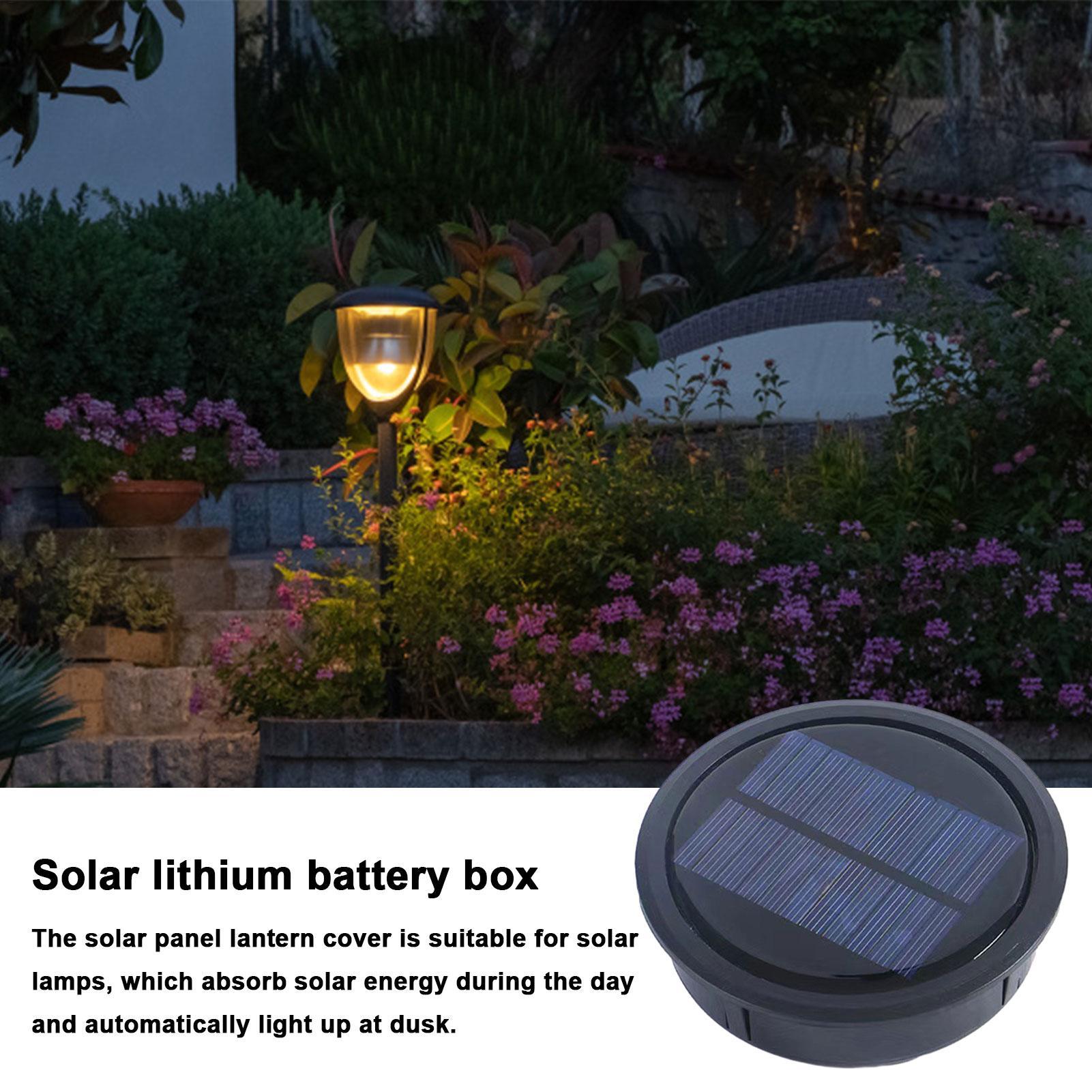 Panel Solar con linterna LED,  - Outdoor Lighting Replacement Parts reseña y precio