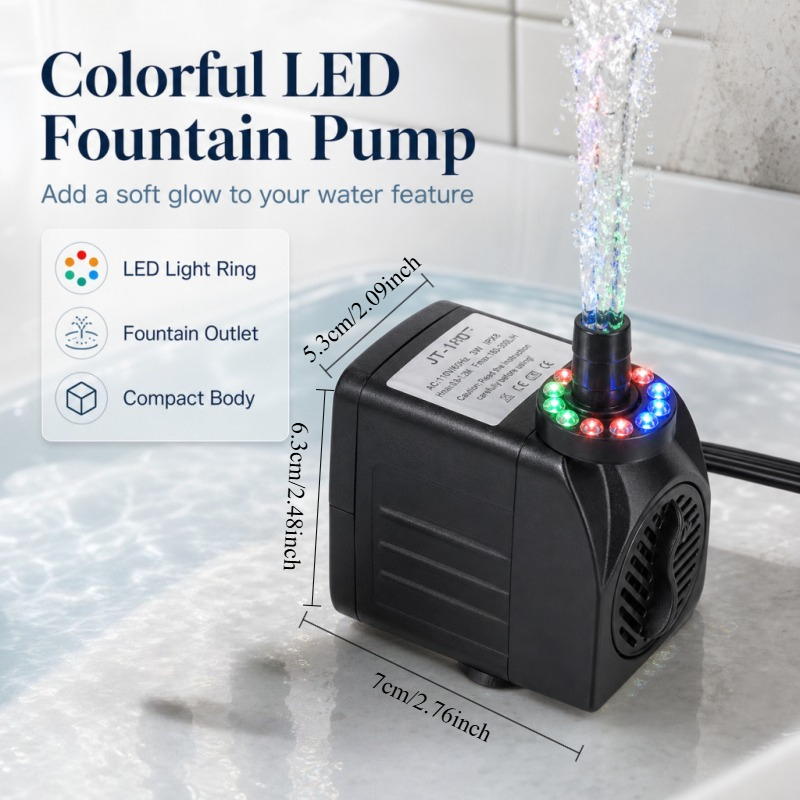 Bomba de Agua Sumergible Ultra - Pond Light Submersible reseña y precio