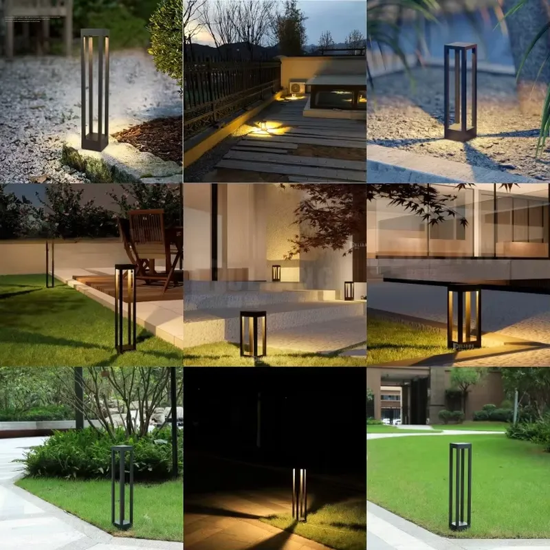 Lámpara de Jardín LED COB con  - Outdoor Lighting Bollards reseña y precio