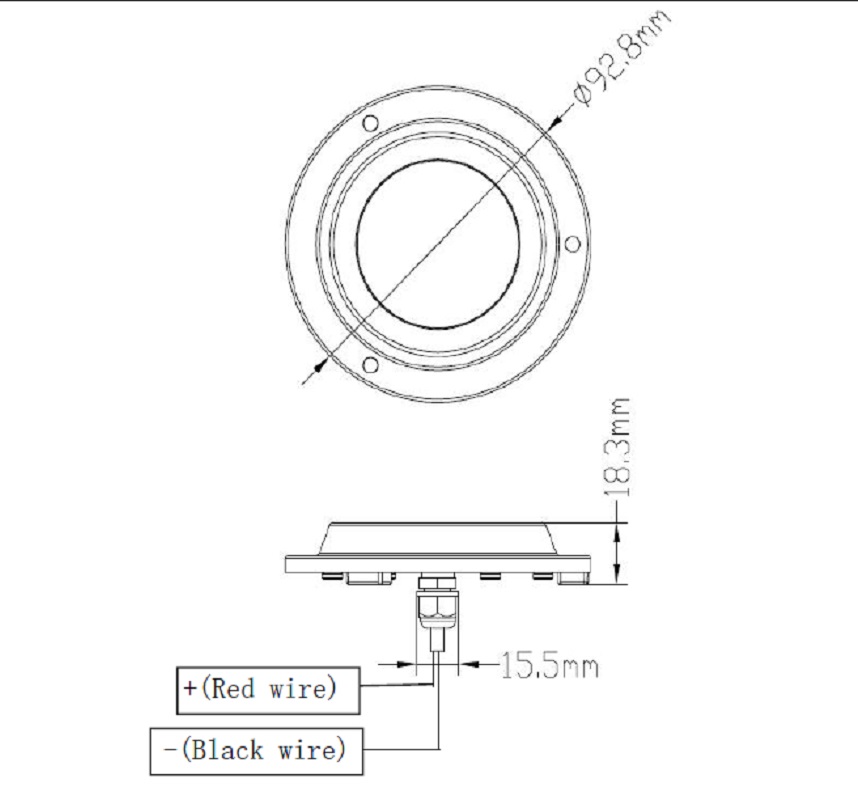 DC10-30v-luz subacuática para  - Pond Light Submersible reseña y precio
