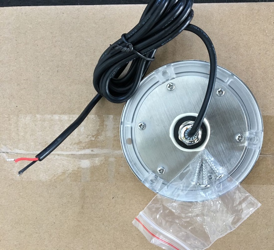 DC10-30v-luz subacuática para  - Pond Light Submersible reseña y precio