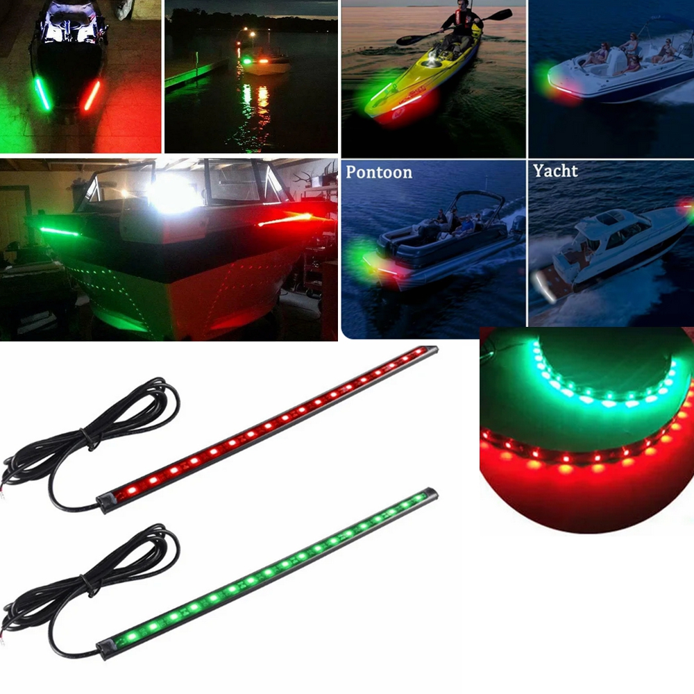 Tira de luces LED de 30cm y 12 - Outdoor Lighting Deck reseña y precio