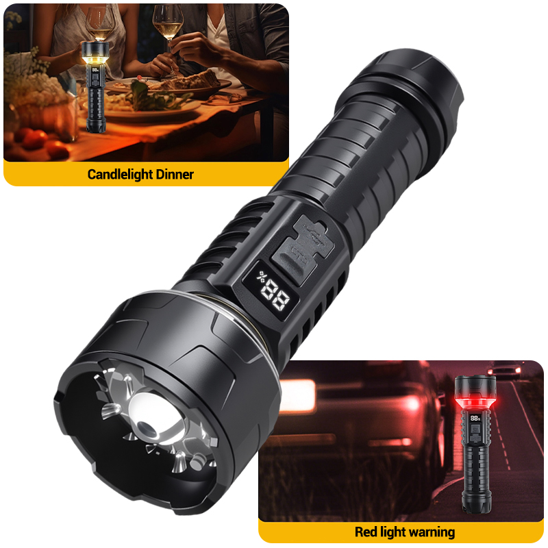 Linterna LED COB, linterna rec - Outdoor Lighting Fixtures reseña y precio