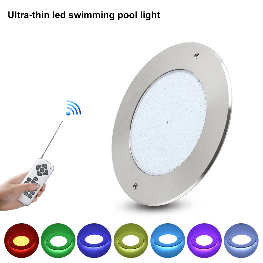 Luces LED ultradelgadas para p - Pond Light Submersible reseña y precio