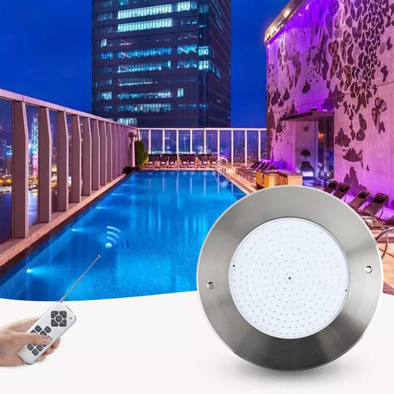 Luces LED ultradelgadas para p - Pond Light Submersible reseña y precio