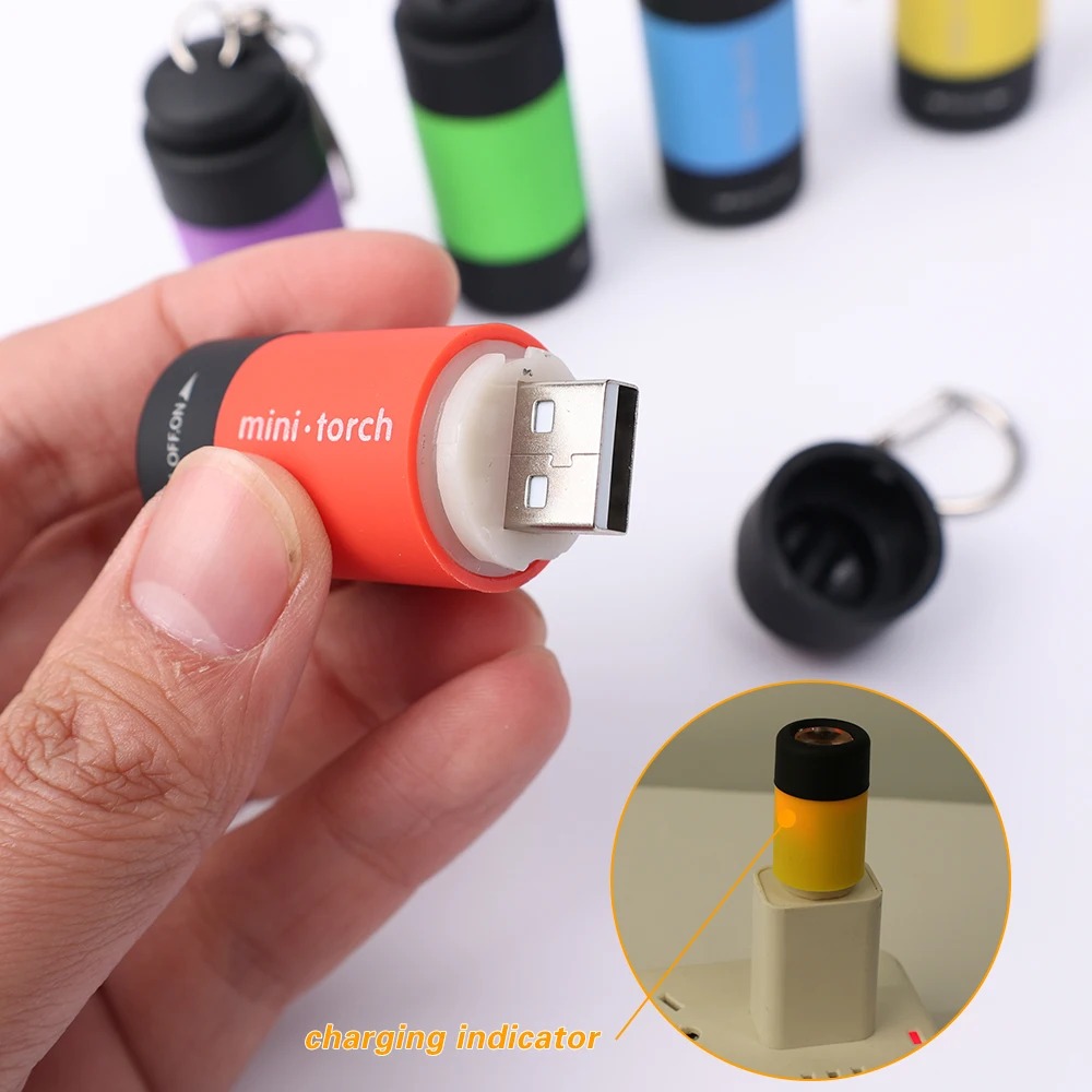 Mini linterna recargable por U - Outdoor Lighting Fixtures reseña y precio